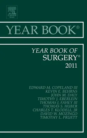 Woodward | Year Book of Surgery 2011 | Buch | 978-0-323-08427-7 | www.sack.de