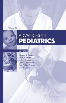 Kappy | Advances in Pediatrics, 2012 | Buch | 978-0-323-08871-8 | www.sack.de