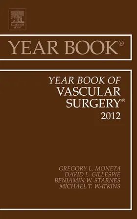 Moneta | Year Book of Vascular Surgery 2012 | Buch | 978-0-323-08897-8 | www.sack.de