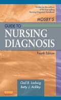 Ladwig / Ackley |  Mosby's Guide to Nursing Diagnosis | Buch |  Sack Fachmedien