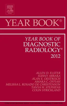 Osborn MD |  Year Book of Diagnostic Radiology 2012 | eBook | Sack Fachmedien