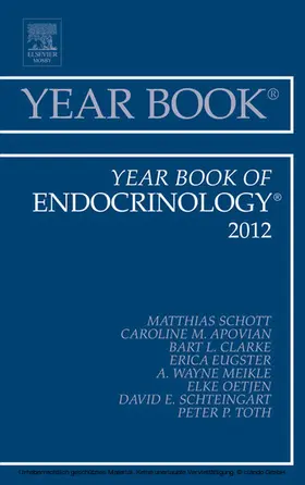 Schott |  Year Book of Endocrinology 2012 | eBook | Sack Fachmedien