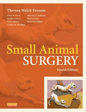Fossum | Small Animal Surgery | Buch | 978-0-323-10079-3 | sack.de