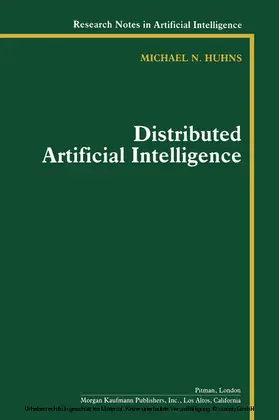 Huhns |  Distributed Artificial Intelligence | eBook | Sack Fachmedien