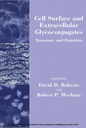  Cell Surface and Extracellular Glycoconjugates | eBook | Sack Fachmedien