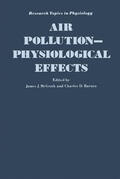 Mcgrath |  AIR POLLUTION: PHYSIOLOGICAL EFFECTS | eBook | Sack Fachmedien