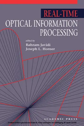 Javidi / Horner |  Real-Time Optical Information Processing | eBook | Sack Fachmedien