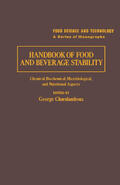 Unknown |  Handbook of Food and Beverage Stability | eBook | Sack Fachmedien