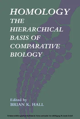 Hall |  Homology | eBook | Sack Fachmedien