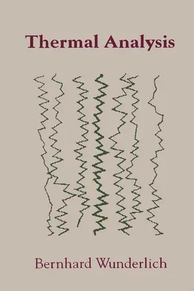 Wunderlich |  Thermal Analysis | eBook | Sack Fachmedien