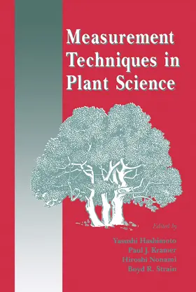 Hashimoto / Nonami / Kramer |  Measurement Techniques in Plant Science | eBook | Sack Fachmedien