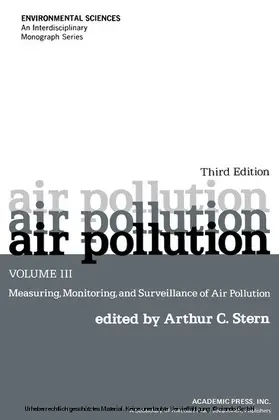 Stern |  Air Pollution | eBook | Sack Fachmedien
