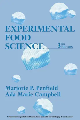 Taylor |  Experimental Food Science | eBook | Sack Fachmedien