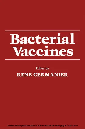 Germanier / Unknown |  Bacterial Vaccines | eBook | Sack Fachmedien