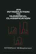 Unknown |  An Introduction to Numerical Classification | eBook | Sack Fachmedien