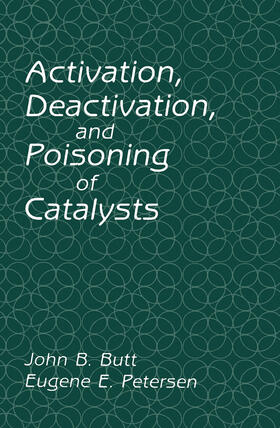 Butt | Activation, Deactivation, and Poisoning of Catalysts | E-Book | sack.de