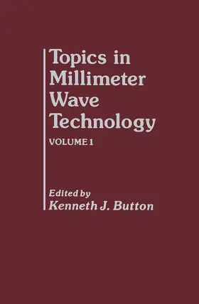 Button |  Topics in Millimeter Wave Technology | eBook | Sack Fachmedien