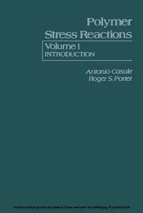 Casale |  Polymer Stress Reactions | eBook | Sack Fachmedien