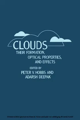 Hobbs |  Clouds Their Formation, Optical Properties, And Effects | eBook | Sack Fachmedien