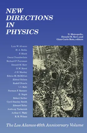 Metropolis |  New Directions In Physics | eBook | Sack Fachmedien