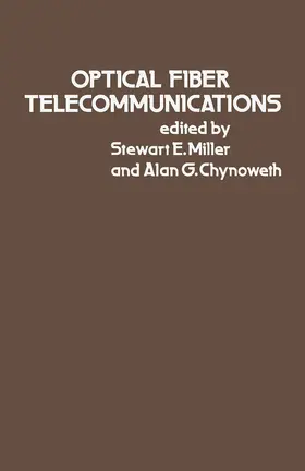Miller |  Optical Fiber Telecommunications | eBook | Sack Fachmedien