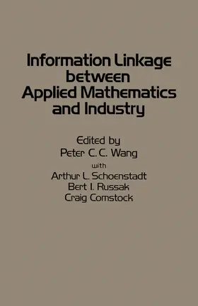 Wang |  Information Linkage between Applied Mathematics and Industry | eBook | Sack Fachmedien