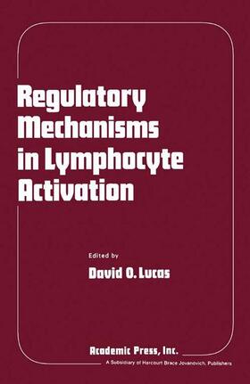 Lucas | Regulatory Mechanisms in Lymphocyte Activation | E-Book | sack.de