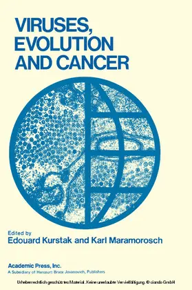 Kurstak |  Viruses, Evolution and Cancer Basic Considerations | eBook | Sack Fachmedien