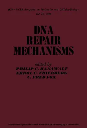 Hanawalt |  DNA Repair Mechanisms | eBook | Sack Fachmedien