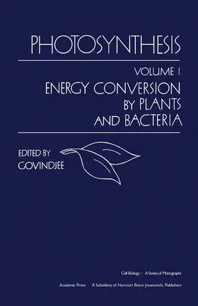 Govindjee |  Photosynthesis V1 | eBook | Sack Fachmedien