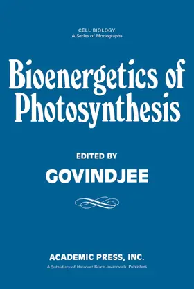 Govindjee |  Energetics of Photosynthesis | eBook | Sack Fachmedien