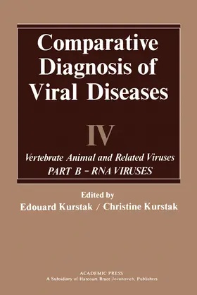 Kurstak |  Comparative Diagnosis of Viral Diseases | eBook | Sack Fachmedien