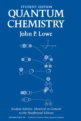 Lowe |  Quantum Chemistry Student Edition | eBook | Sack Fachmedien