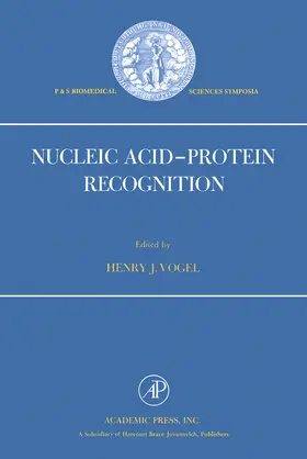 Vogel |  Nucleic Acid-Protein Recognition | eBook | Sack Fachmedien