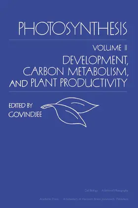 Govindjee |  Photosynthesis V2 | eBook | Sack Fachmedien