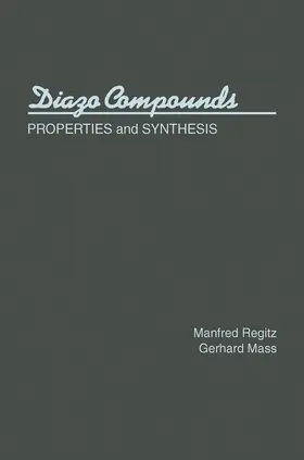 Regitz |  Diazo Compounds | eBook | Sack Fachmedien