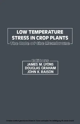Lyons |  Low Temperature Stress In Crop Plants | eBook | Sack Fachmedien