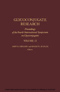 Gregory |  Glycoconjugate Research | eBook | Sack Fachmedien