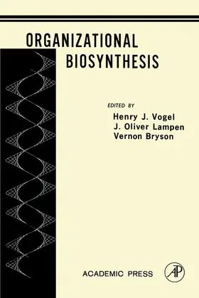 Vogel |  Organizational Biosynthesis | eBook | Sack Fachmedien