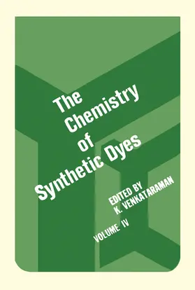 Venkataraman |  The Chemistry of Synthetic Dyes V4 | eBook | Sack Fachmedien
