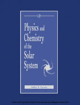 Lewis |  Physics and Chemistry of the Solar System | eBook | Sack Fachmedien