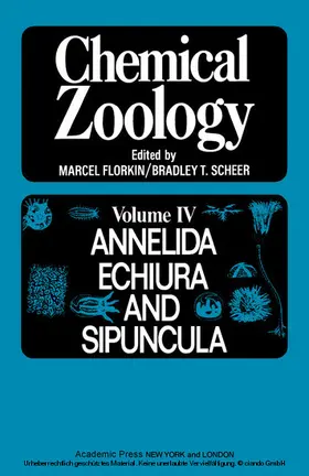 Florkin |  Chemical Zoology V4 | eBook | Sack Fachmedien