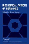 Litwack |  Biochemical Actions of Hormones V4 | eBook | Sack Fachmedien