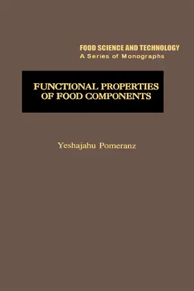 Pomeranz |  Functional Properties of Food Components | eBook | Sack Fachmedien
