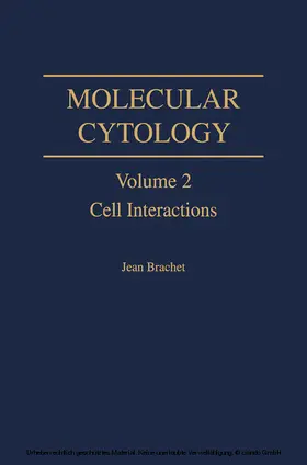 Brachet |  Molecular Cytology V2 | eBook | Sack Fachmedien