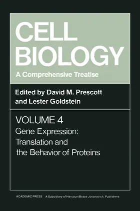 Prescott |  Cell Biology A Comprehensive Treatise V4 | eBook | Sack Fachmedien