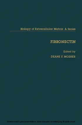 Mosher |  Fibronectin | eBook | Sack Fachmedien