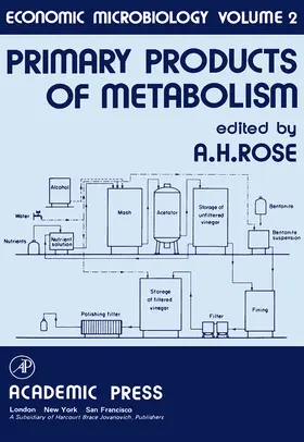 Rose |  Economic Microbiology: Primary Products of Metabolism | eBook | Sack Fachmedien