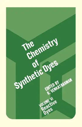 Venkataraman |  The Chemistry of Synthetic Dyes V6 | eBook | Sack Fachmedien