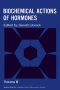 Litwack |  Biochemical Actions of Hormones V3 | eBook | Sack Fachmedien